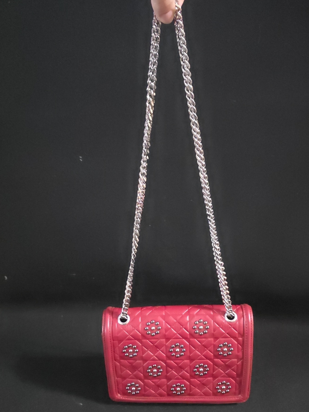 Brighton Top Grain Leather Convertable Handbag